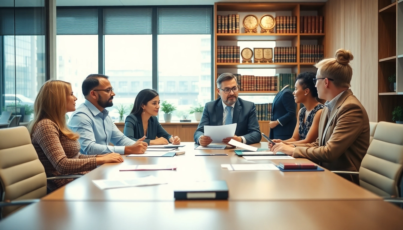 Assist clients with estate planning at https://www.agslawfirm.com in a professional legal office.