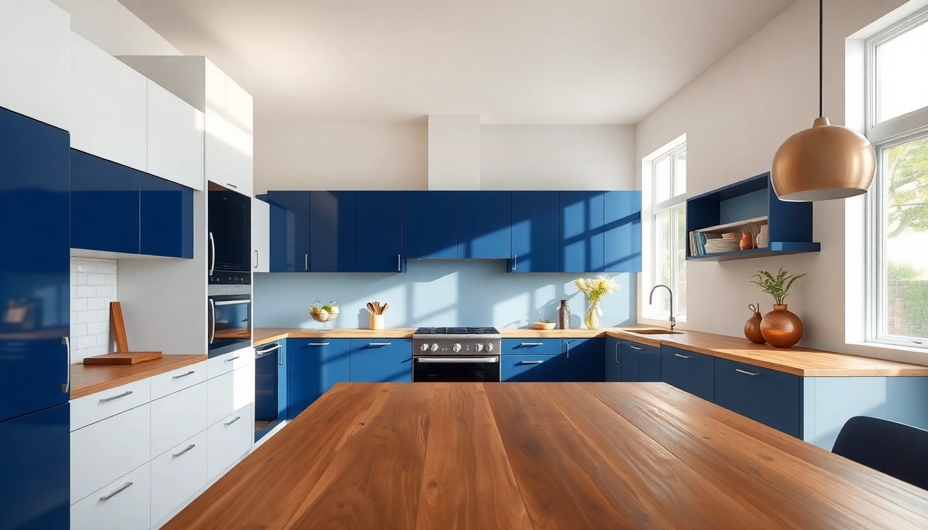 Refreshed kitchen showcasing Cabinet Refacing Clearwater FL with modern cabinetry and natural lighting.