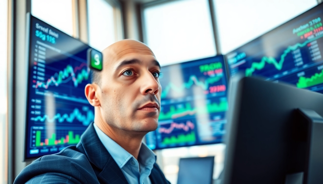 تحليل التداول طويل الأجل في الأسهم في المملكة العربية السعودية مع شاشات ورسوم بيانية.
