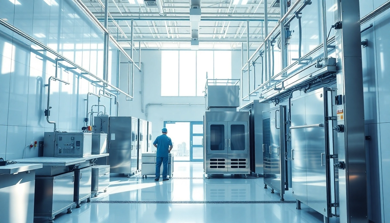 Showcase of cold room manufacturers uk highlighting advanced chilling technology in a modern facility.