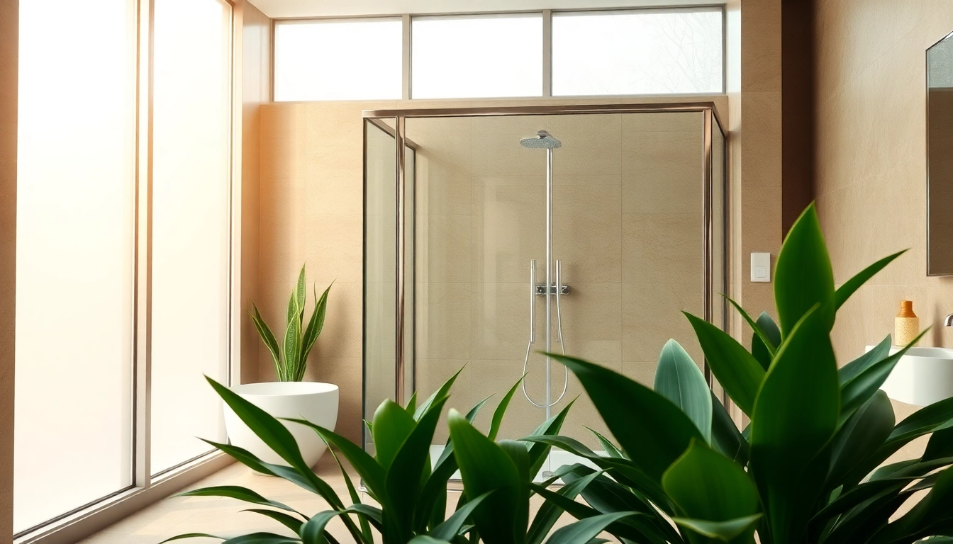 Explore elegant showers Australia with a luxurious walk-in shower design in a modern bathroom.