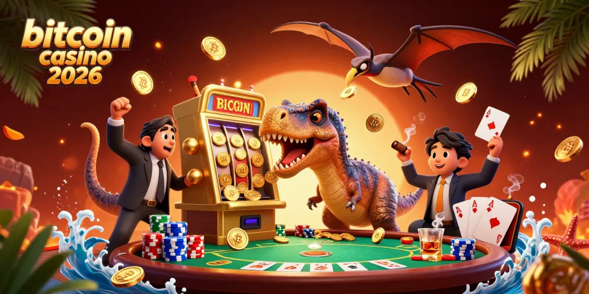 Gioca e vinci nel bitcoin casino 2026 con un pachycephalosaurus e jackpot dorati.