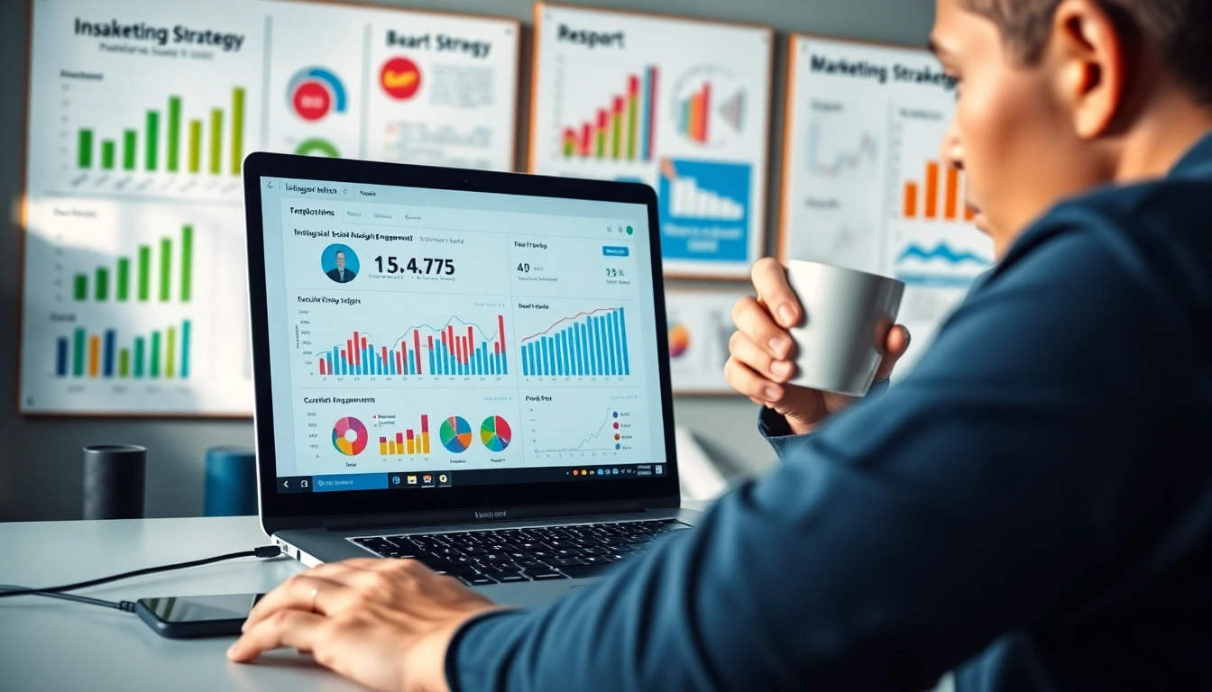 Boost your strategy with data insights from the Instagram smm panel in a professional workspace