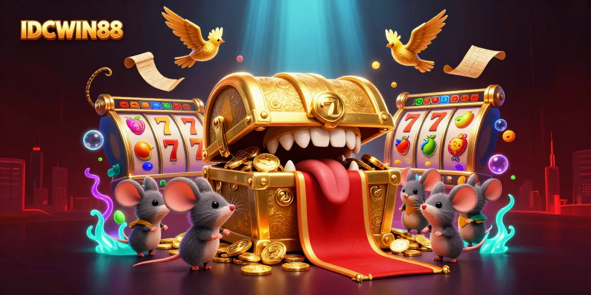 IDCWIN88 invites players into a vibrant world of lucky slots and golden treasures.