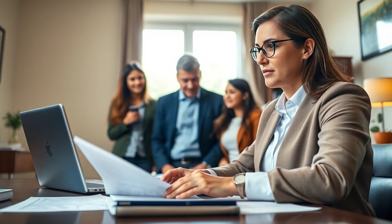 Consultation with a New Hampshire Immigration Attorney providing personalized legal guidance.