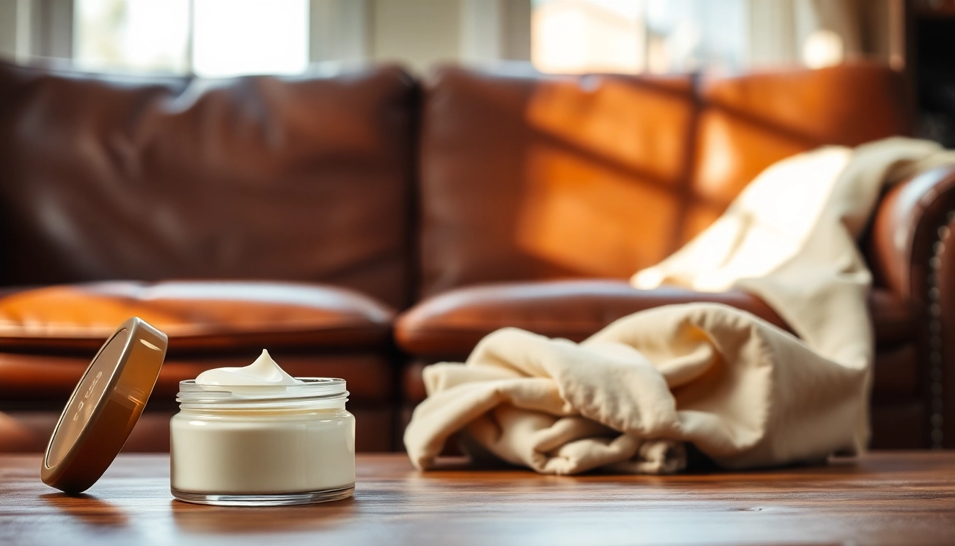 Apply the best conditioner for dry, cracked leather to restore its beauty and texture.