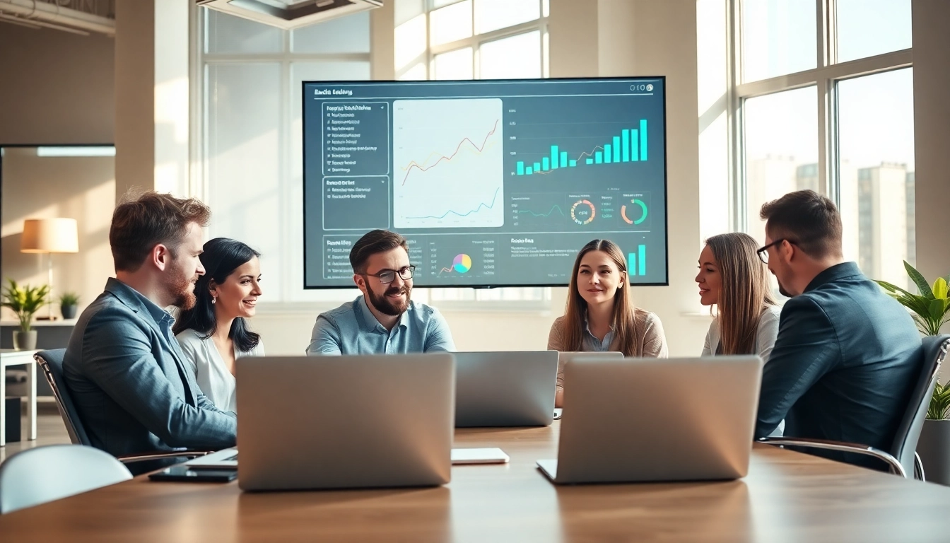 Backlinks strategize for better SEO performance in modern office teamwork.