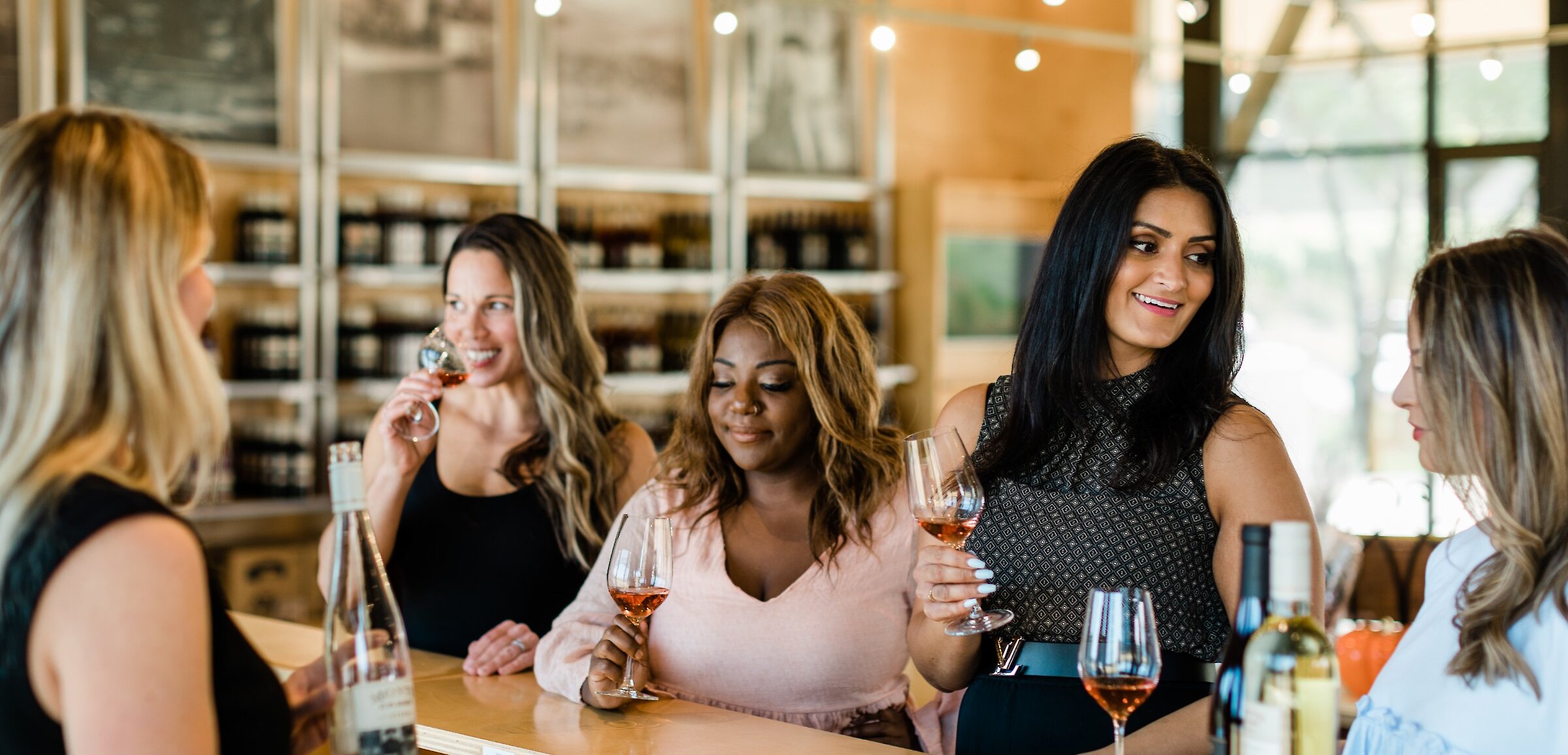 Romantic Getaways with Wine Tour Limo Packages