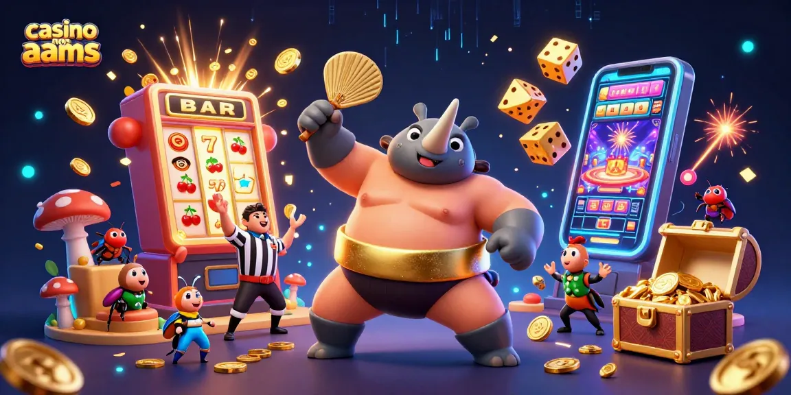 Gioca nei casino non AAMS con slot e jackpot esplosivi e divertenti!