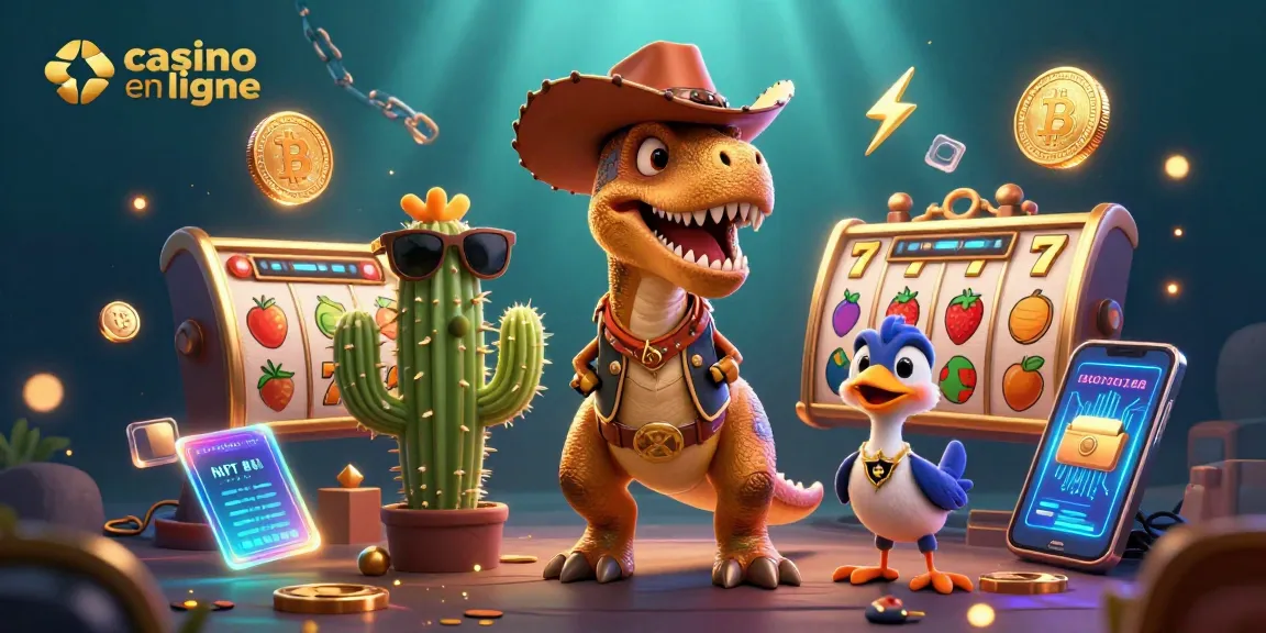 Créez des gagnants au casino en ligne avec ce T-Rex et ses compagnons fascinants.