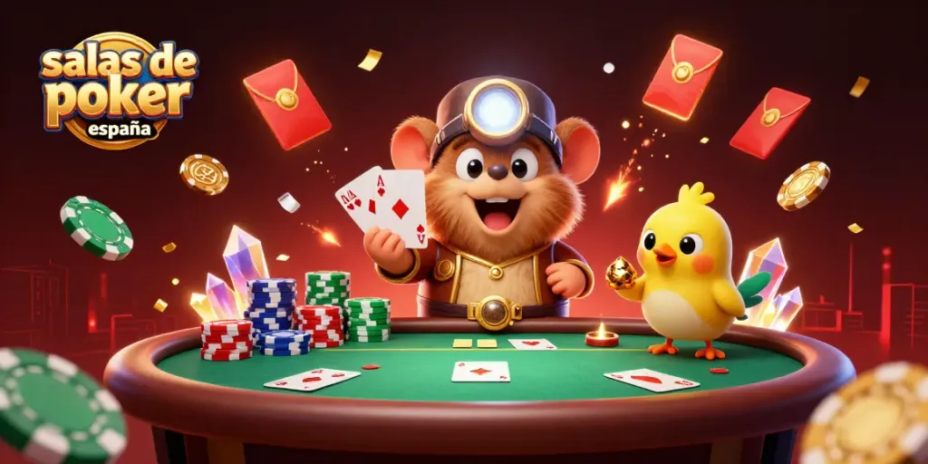 Juega en las salas de poker online España disfrutando de una experiencia vibrante y llena de emoción.