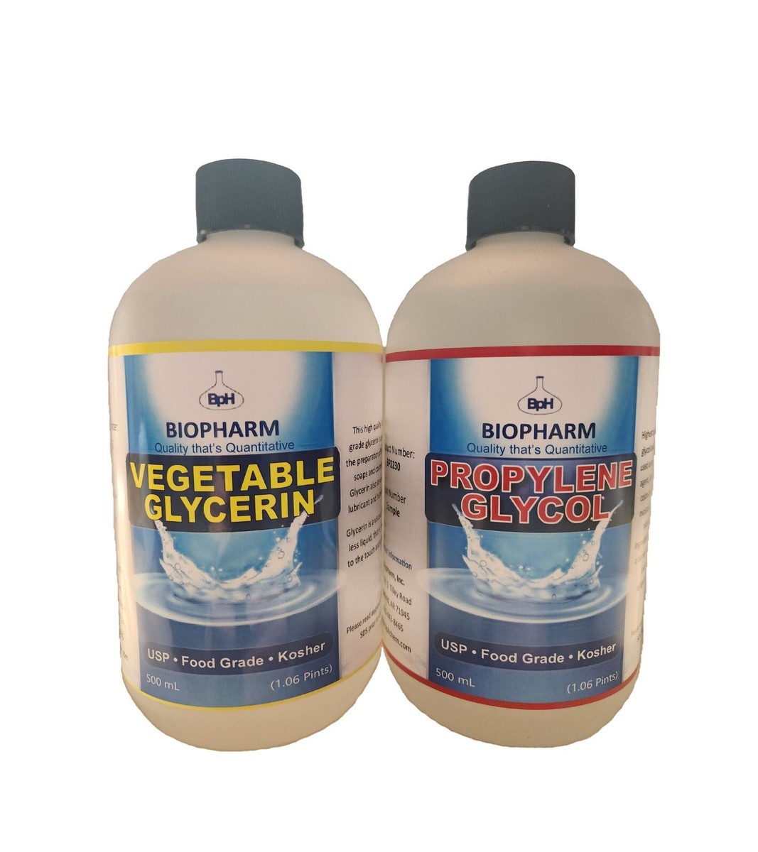 Warum Glycerin VG und Propylenglykol PG unverzichtbar in Pflegeprodukten sind