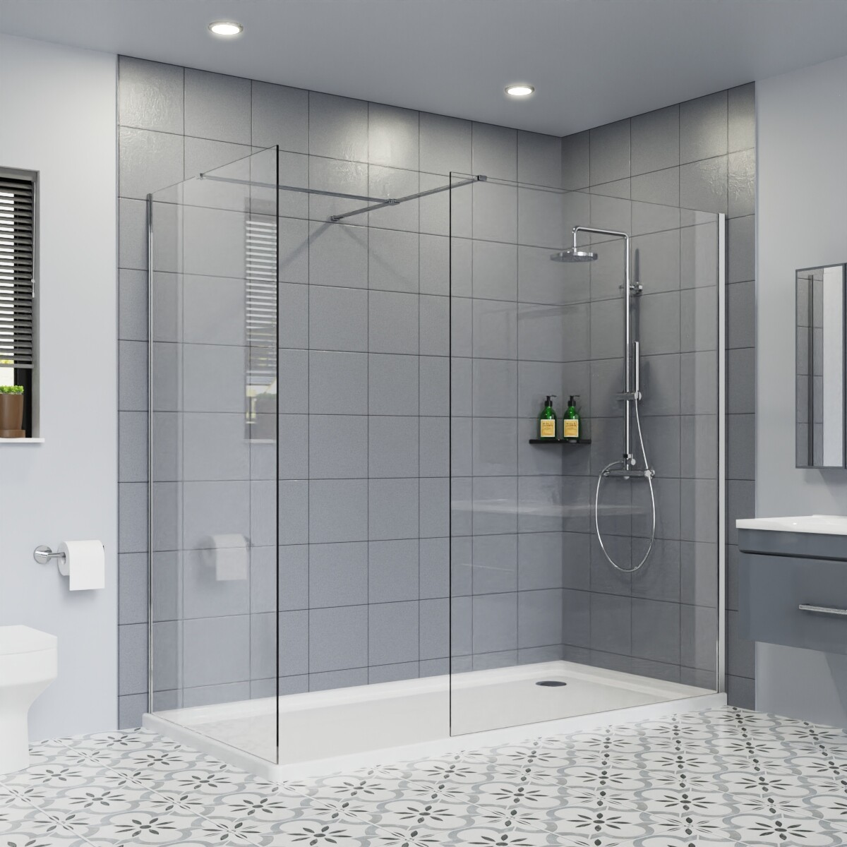 Comparatif : cabine de douche intégrale ou cabine classique ?