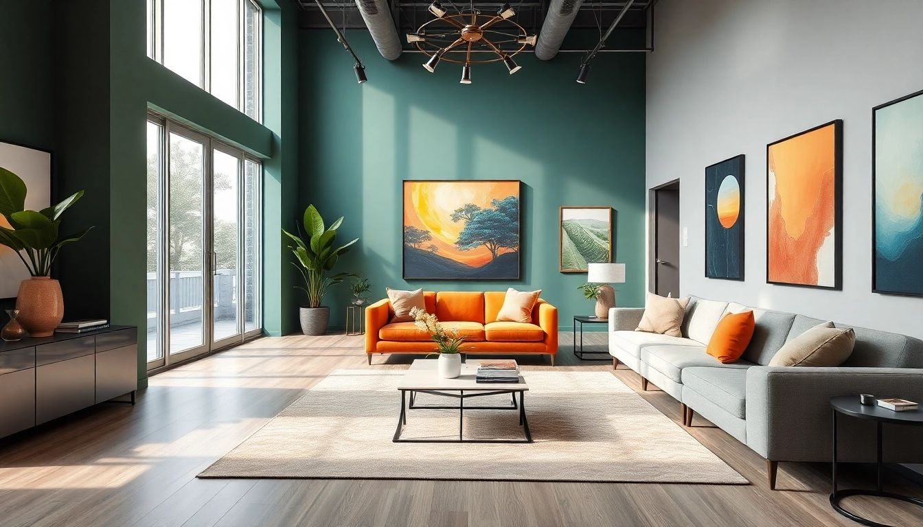 Découvrez les œuvres de fredericjulien-design.fr dans un cadre de design intérieur moderne et élégant.