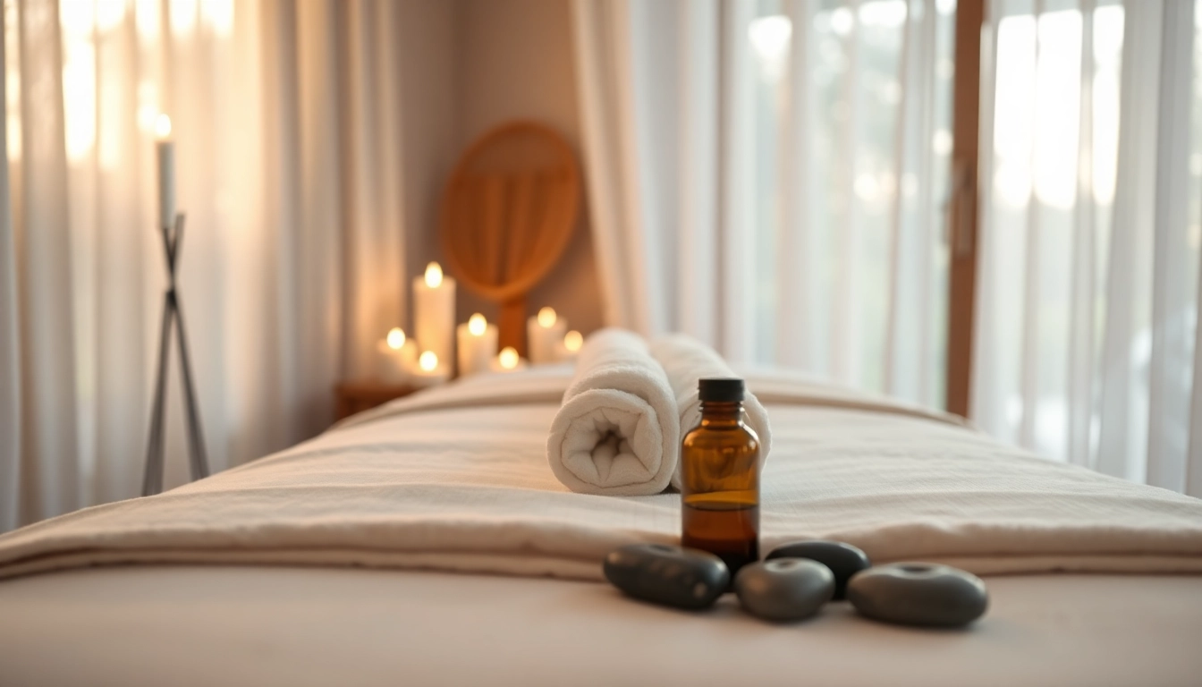 Indulge in a relaxing massage experience at https://hurghada-massage.com with luxury spa elements.