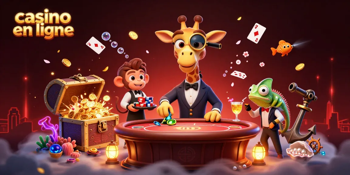 Ces joueurs de casino en ligne plongent dans une ambiance luxueuse avec des jetons et des cartes.