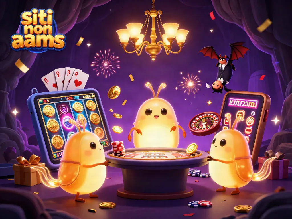 Scopri i migliori siti non AAMS con suoni e colori vibranti nel loro casinò online.