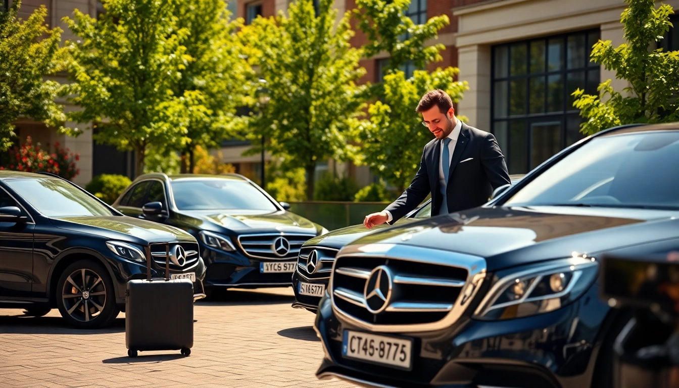 Experience luxury Chauffeur Nottingham with seamless transport and exceptional service.