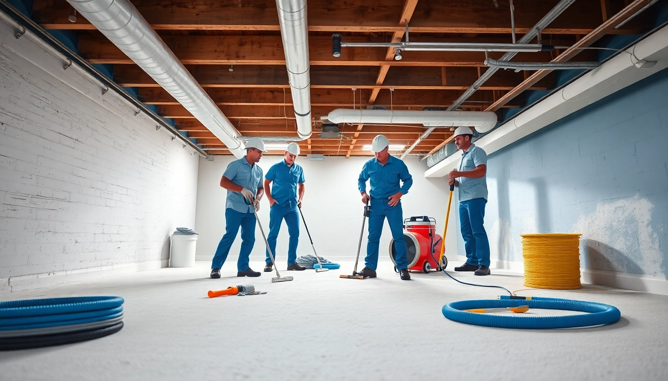 http://newleafcrawlspace.com team expertly cleaning a crawl space for improved home health.