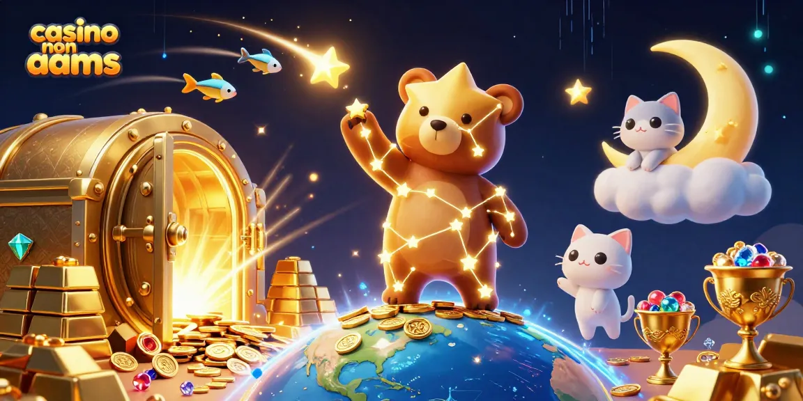 Gioca ai migliori siti casino non AAMS con emozionanti vincite in un atrio scintillante di tesori.