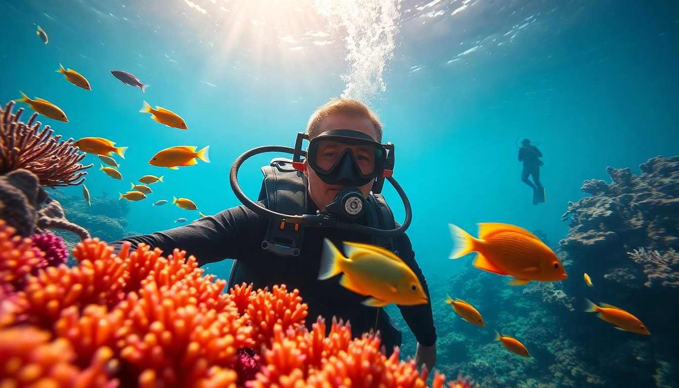 Engage in scuba diving adventures at https://marvinscubaexpeditions.com with vibrant marine life and coral beauty.