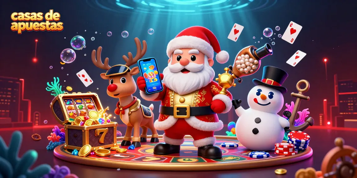 Disfruta de las emocionantes casas de apuestas con personajes de casino y elementos vibrantes.