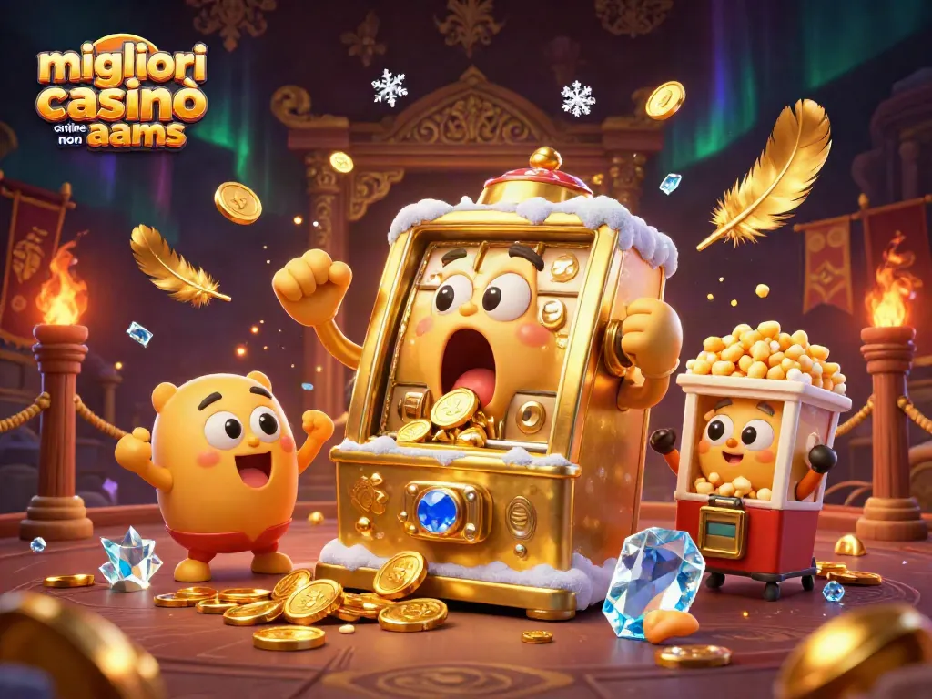 I migliori casinò online non AAMS offrono jackpot eccitanti con slot avvincenti e ricchi bonus.