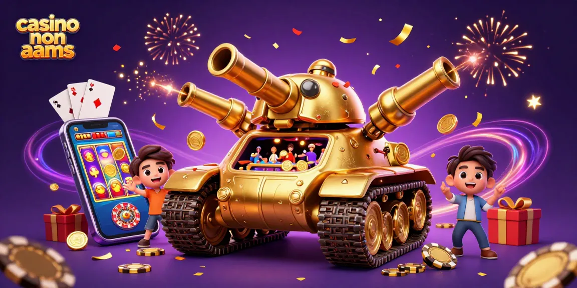 Fai girare le slot nei migliori casino non AAMS con atmosfere festose e divertenti.