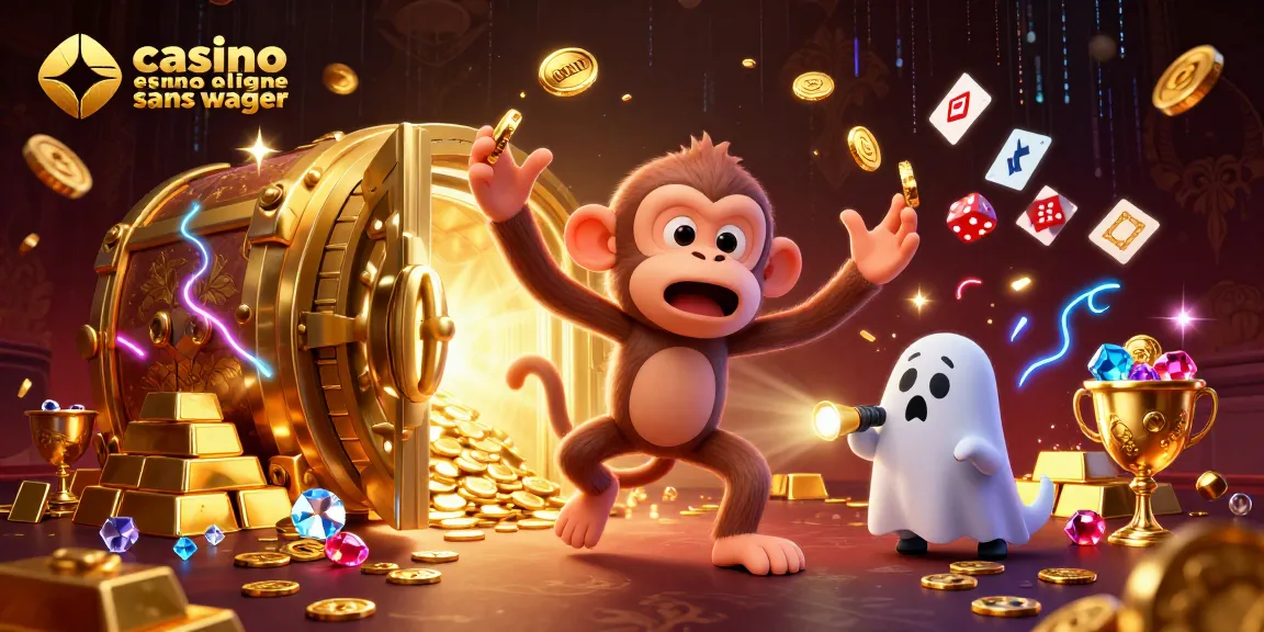 Jouez sur un casino en ligne sans wager et découvrez un monde de gains immédiats, sans conditions de mise.