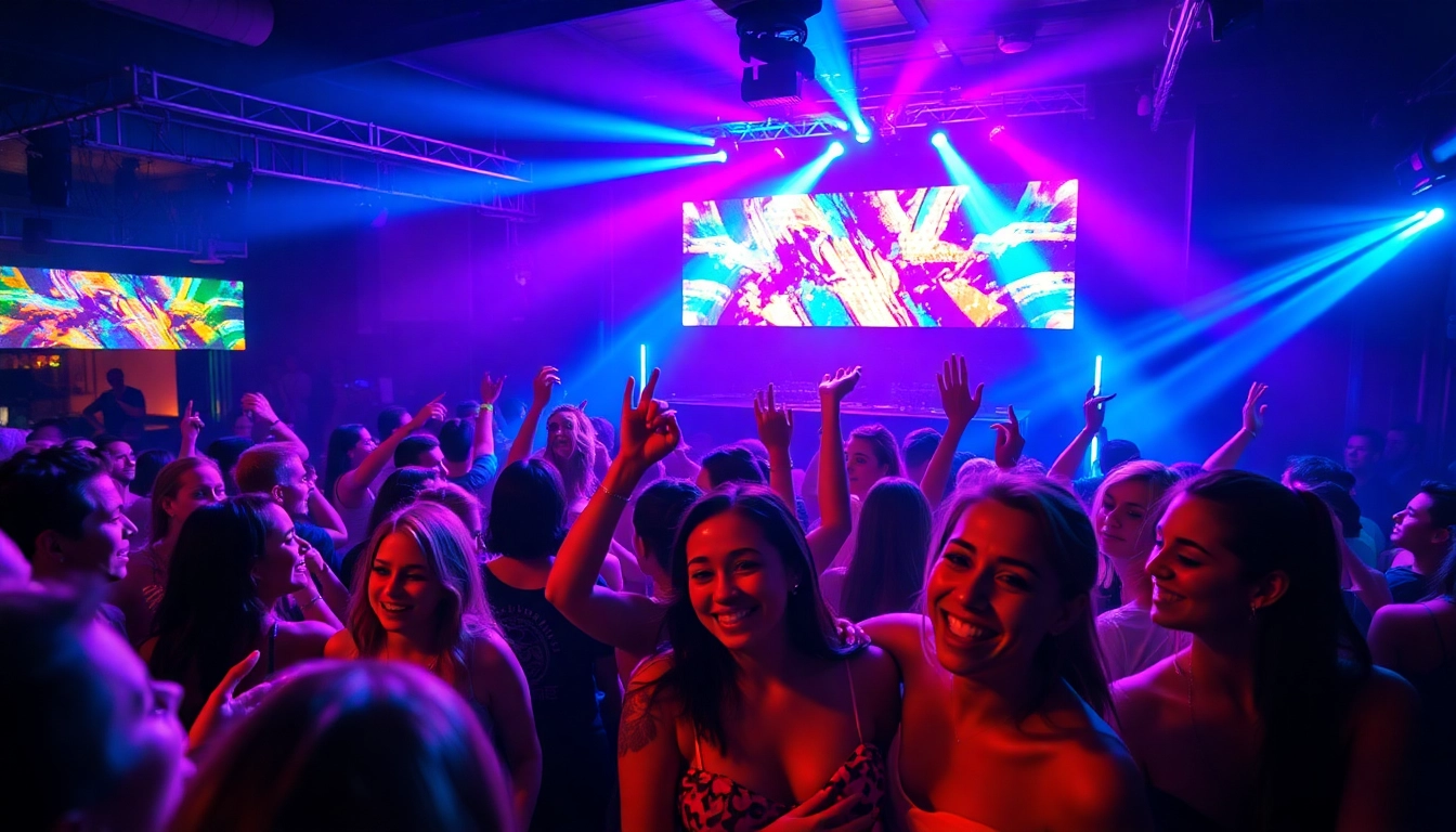 Experience the best party spots in puerto rico with lively dancers and vibrant club atmosphere.