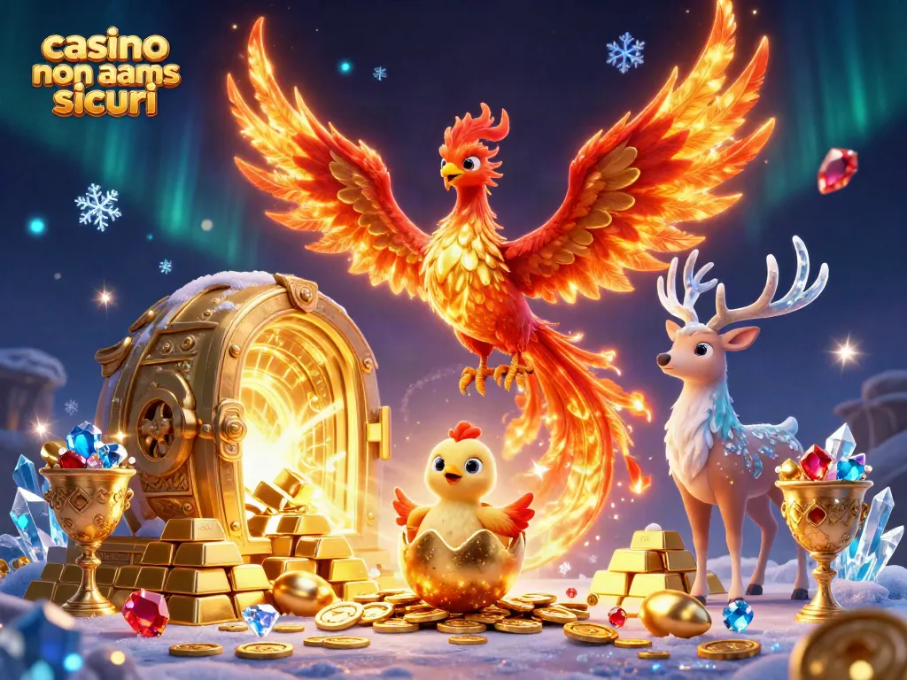 Gioca nei migliori casino non AAMS sicuri con un design affascinante e ricco di dettagli