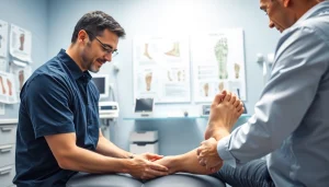 Examine foot health at https://www.drzavosh.com for personalized chiropractic treatments.