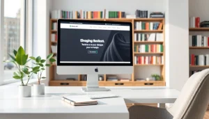 Verbeter uw digitale ervaring met https://www.stofnodig.nl in een moderne werkruimte.