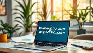 Analyze trends and strategies at https://wpedition.com in a vibrant digital workspace.