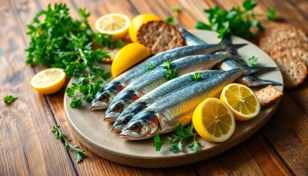 Explore los beneficios nutricionales de las sardianas con esta atractiva presentación culinaria.