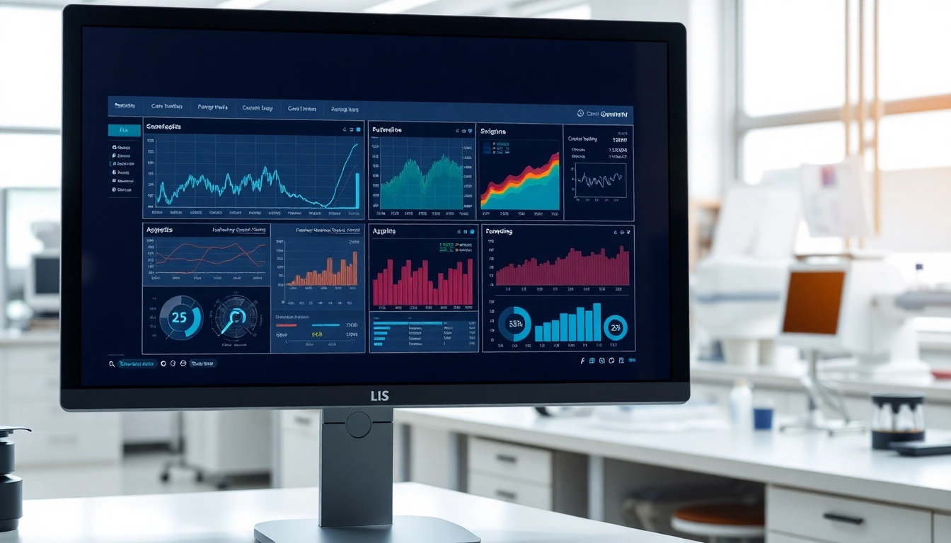 Die Rolle des Labor Information System (LIS) in modernen Labors