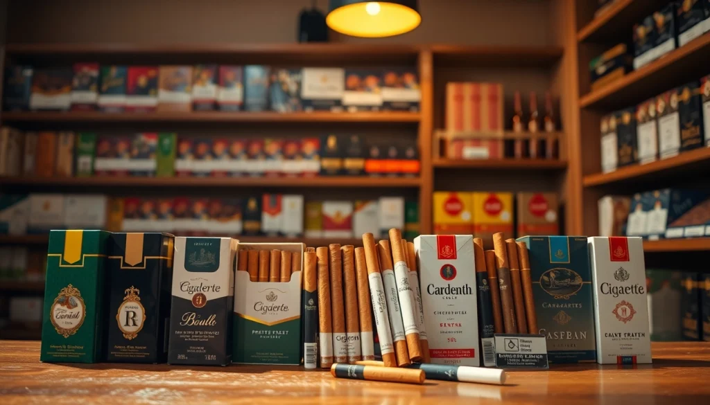 Explore unique cigarette offers at https://bureenok.com featuring premium brands and stylish packaging.