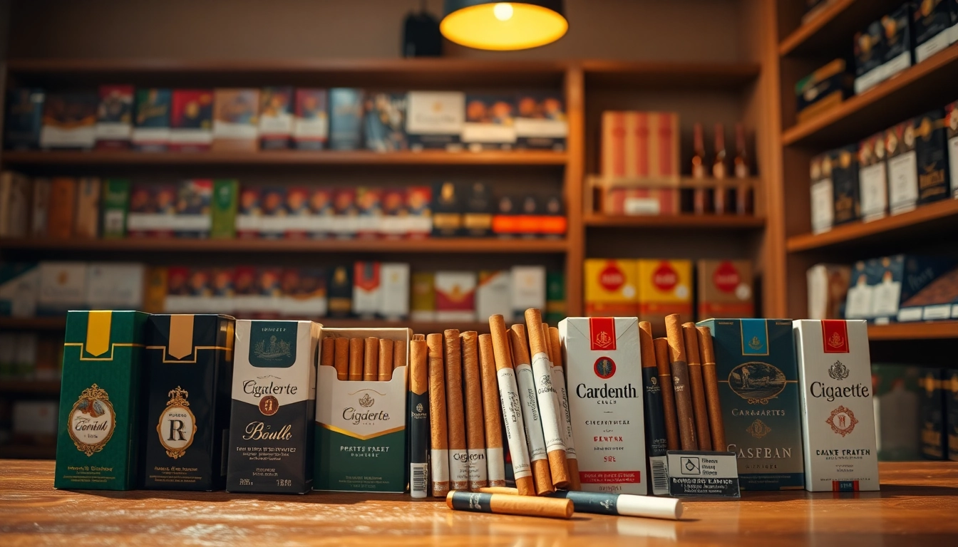 Premium Cigarettes Collection at https://bureenok.com – Quality and Variety Redefined