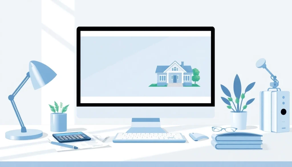 Analyze ROI with our advanced house flipping software in a modern workspace setting.