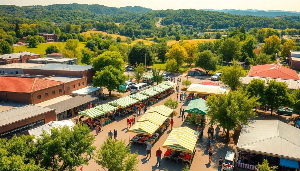 Experience the vibrant community at the farmers market featured in thegeorgiasun's coverage of Georgia.