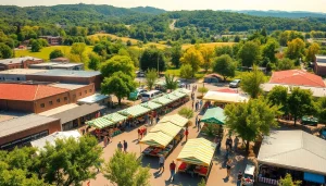 Experience the vibrant community at the farmers market featured in thegeorgiasun's coverage of Georgia.