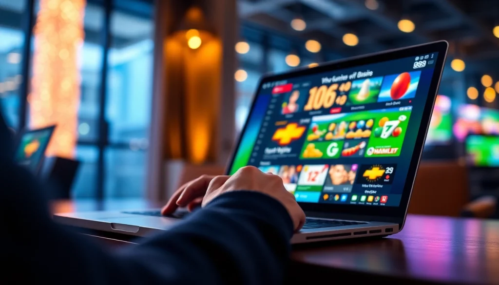 Exciting online gaming experience at 888new showcasing slots and sports betting.