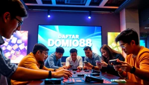 Mengundang pemain baru untuk bergabung dan merasakan serunya Daftar Domino88 game.