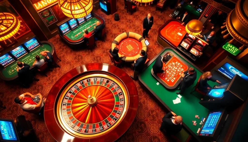 Experience the excitement of nhà cái c168 with players betting at lively casino tables.