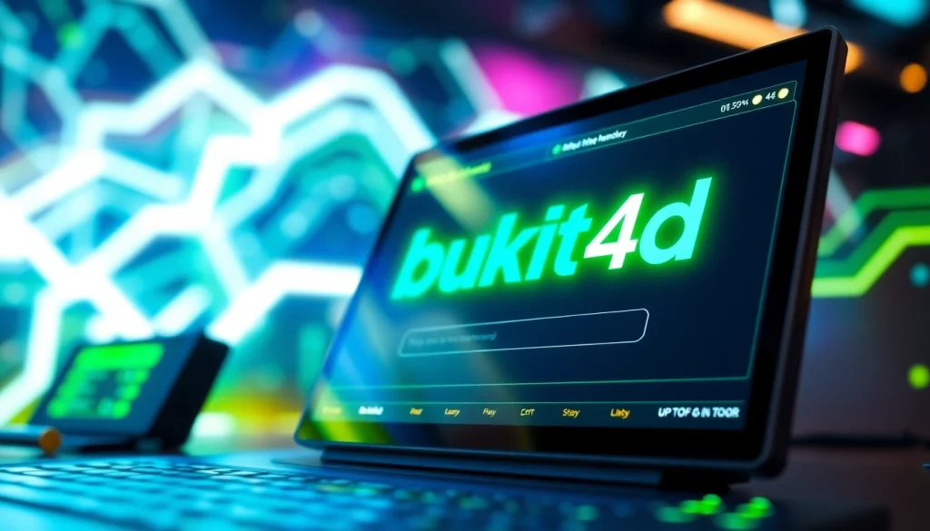 Tampilkan antarmuka bukti4d login slot dengan desain modern dan menarik bagi pengguna.