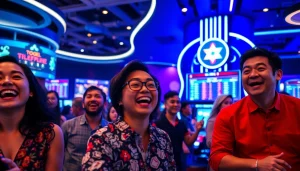 Menangkan permainan di https://diantogel.com/ dengan suasana kasino yang menggembirakan dan inovatif.