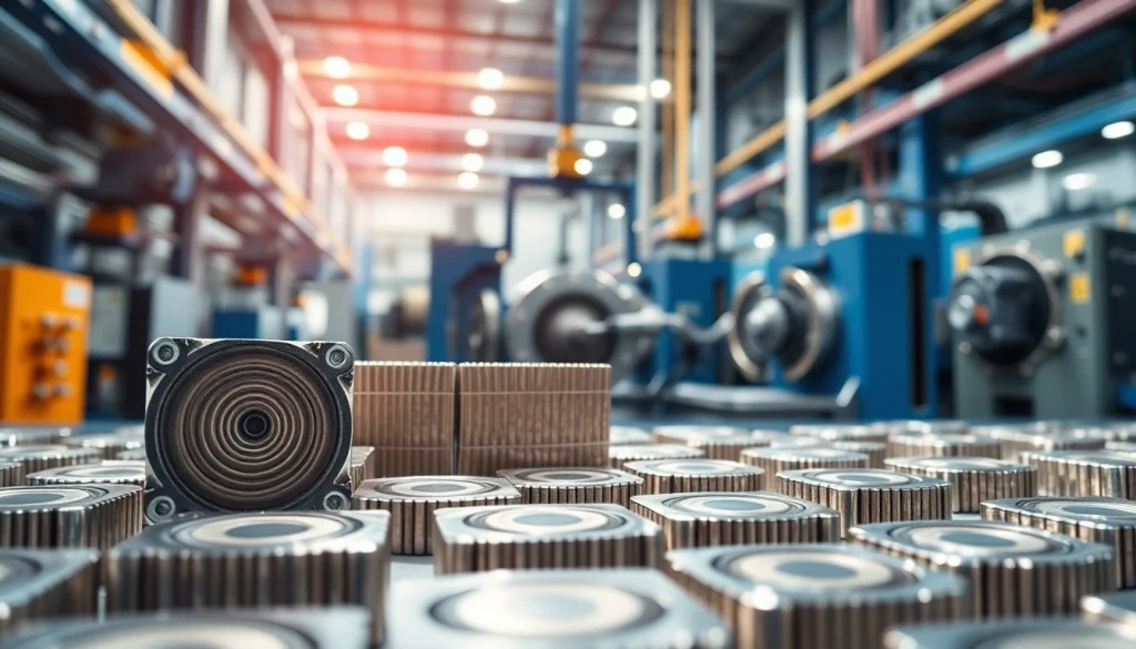 Showcasing Alnico magnets manufacturer in china producing high-quality magnets with precision.