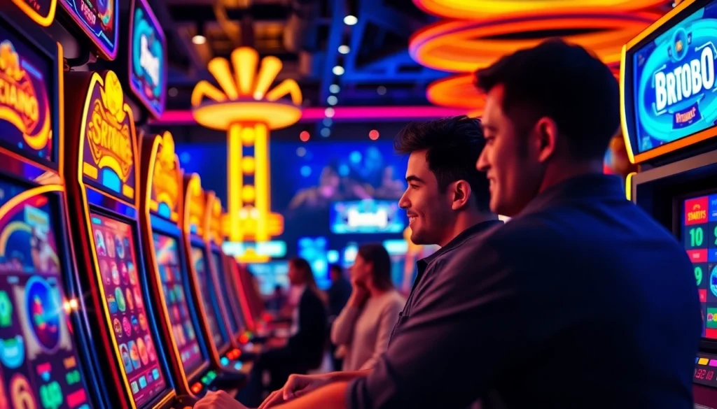 Menggoda keberuntungan melalui permainan bro138 slot dengan suasana kasino yang menyenangkan.