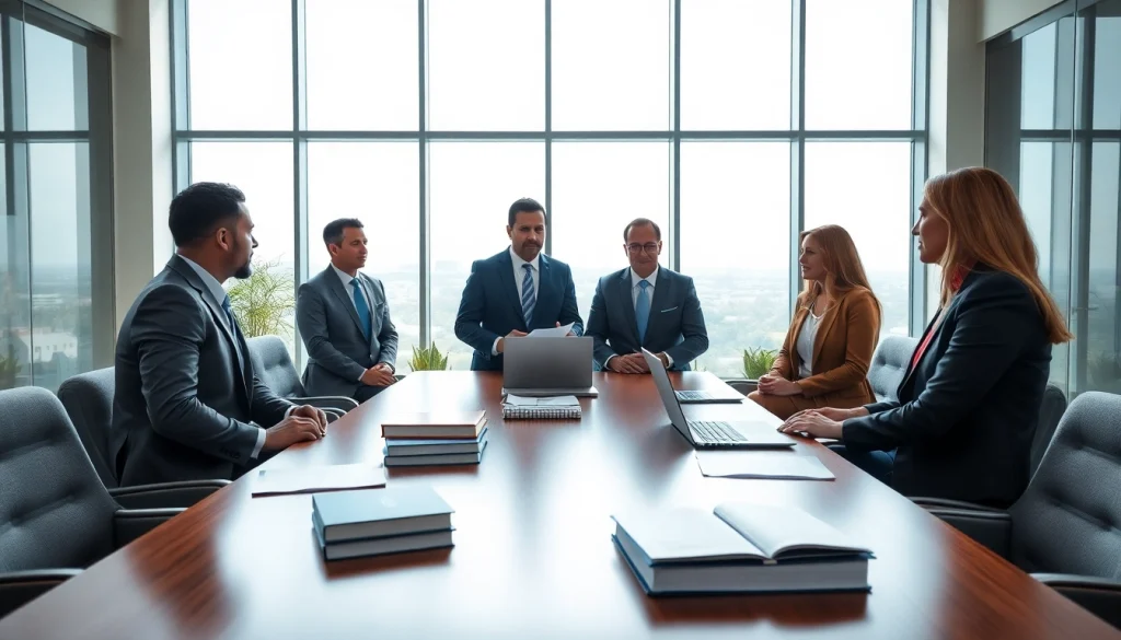 Engage with expert legal services at https://www.tnlmiami.com, featuring a professional consultation scene.