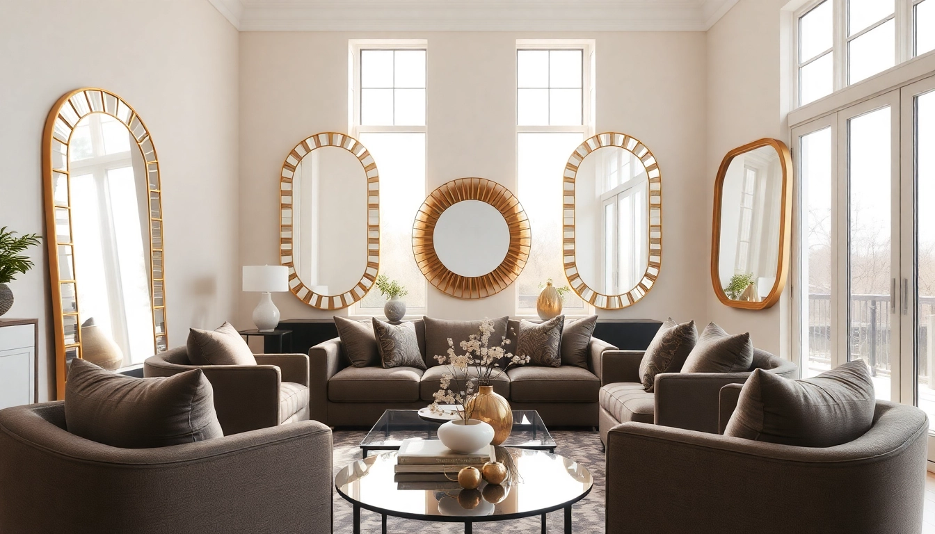 Elevate Your Home’s Aesthetic with Mirrors from https://merithome.co.uk for Every Décor Style